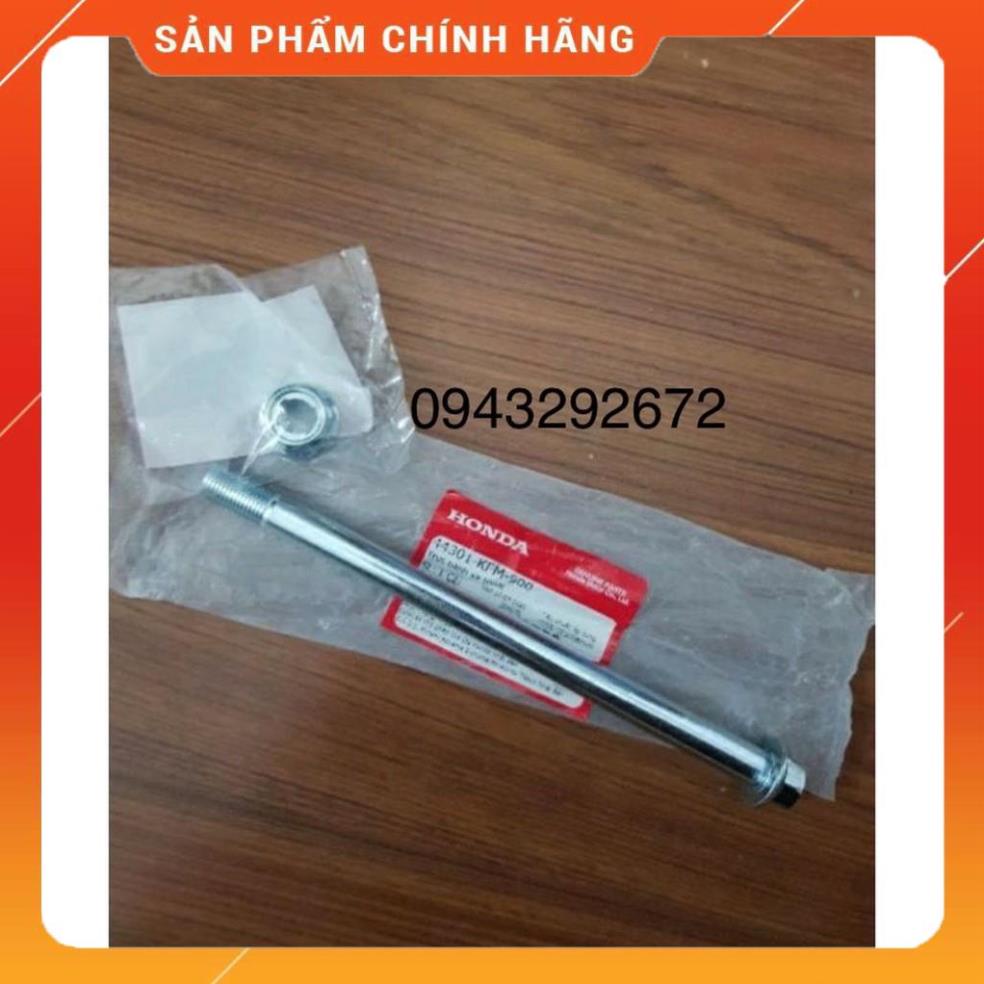Trục  Trước, Sau, Càng Honda