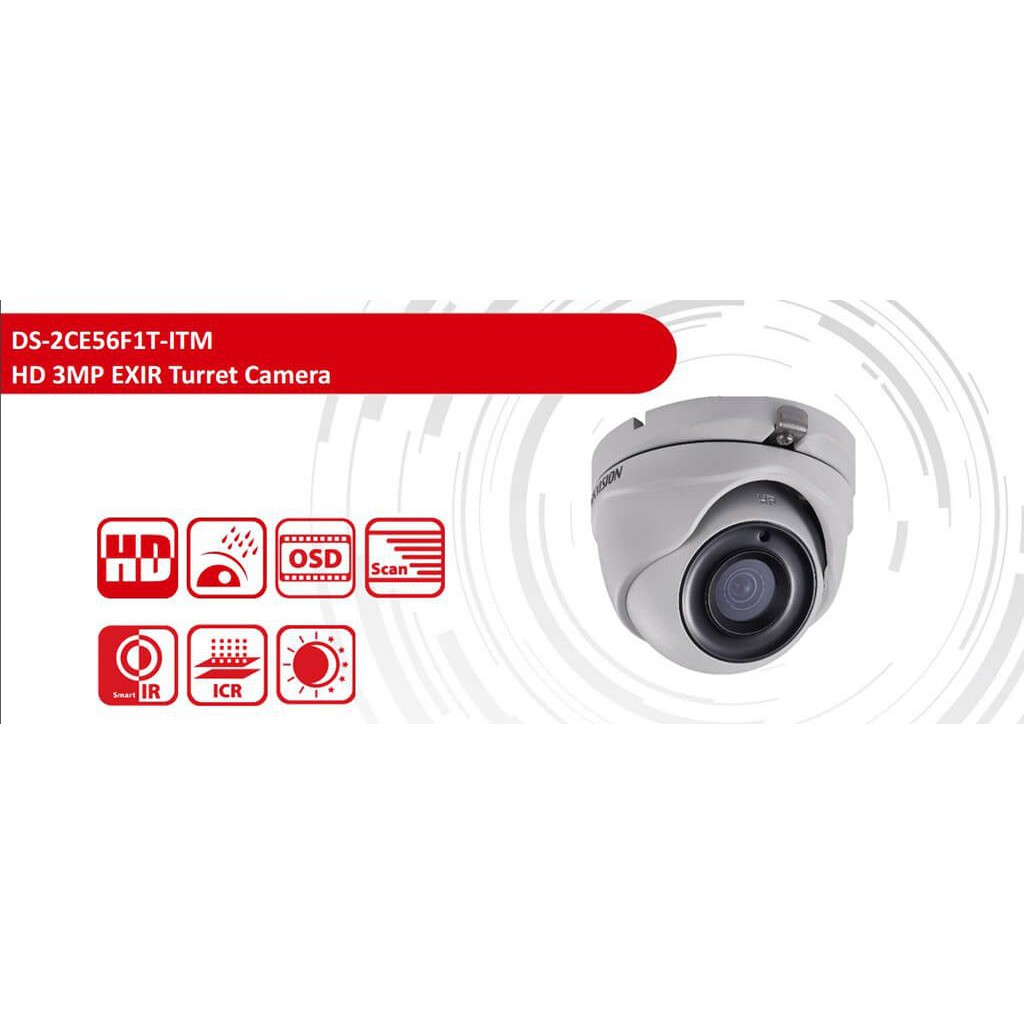 CAMERA HIKVISION DS-2CE56F1T-ITM - NHÀ PHÂN PHỐI HIKVISION