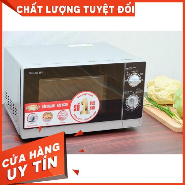 Lò vi sóng Sharp R-205VN(S) 20 lít  (mới)