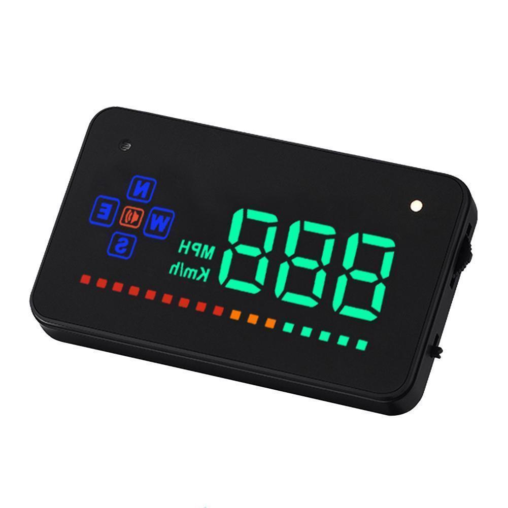 3.5" Screen Car Head Up Display A2 HUD Digital Car Speedometer GPS Speedomete