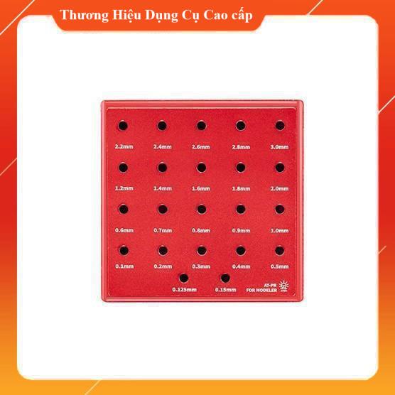 Giá cắm đỡ dụng cụ kẻ line, mũi khoan đặc biệt của DSPIAE AT-PR PB series (22 lỗ)