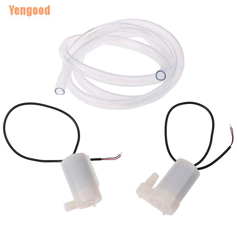 (Yengood) Mini micro submersible water pump DC 3-5V low noise brushless motor pump diy kit