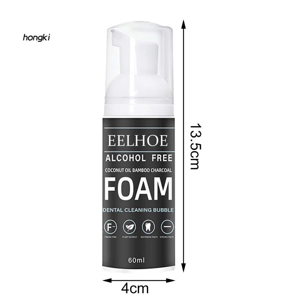 Tuýp Kem Đánh Răng Làm Trắng Tạo Bọt 60ML
