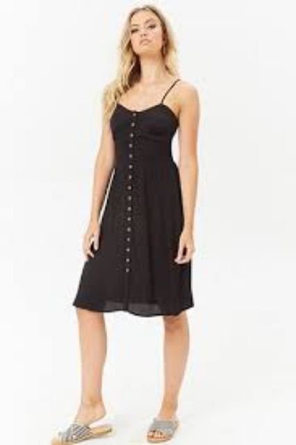VÁY LINEN 2 DÂY CÚC TRƯỚC VNXK