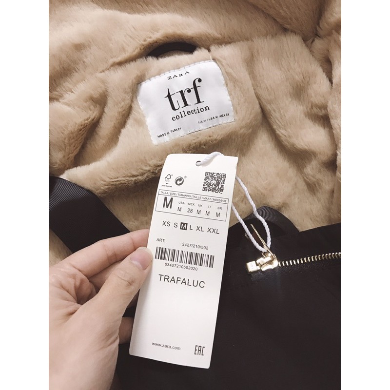 Áo khoác Parka Zara | BigBuy360 - bigbuy360.vn