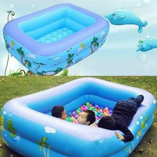 Bể Bơi Phao Cho Bé – 1m2, 1m5, 1m8 - Có Đáy Chống Trượt giá rẻ nhất thị trường