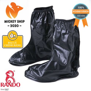 [ CAO CẤP ] Giày Boots Đi Mưa Rando OBPS-04