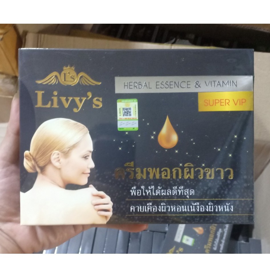 set_tắm_trắng_thải_độc_livy chính hãng (hộp)