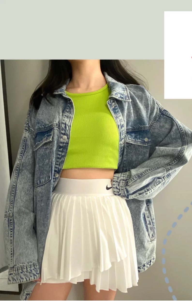 Chân Váy Chiffon Xếp Li Phong Cách Đường Phố 2020 | BigBuy360 - bigbuy360.vn