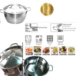 NỒI INOX HONEY'S HO-P02S32001