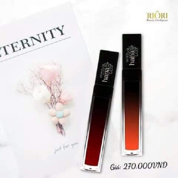 Son Kem Lì Velvet Lip Tint Riori (Có 02 kiểu dáng để lựa chọn)