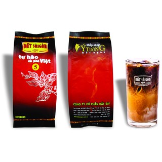 Cà Phê Pha Sữa Số 5 - Đất Sài Gòn Cafe - Gói 100g