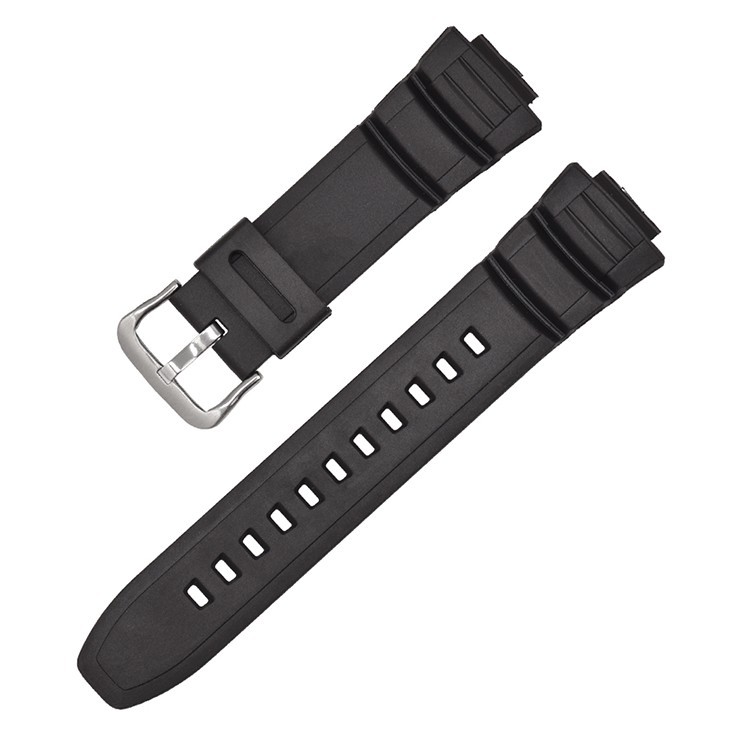 CASIO Dây Đeo Nhựa 16mm Cho Đồng Hồ Casio Mcw-100H Mcw110H Hdd-S100 Wv-200 W-S220 Ae-2000 Ae-2100