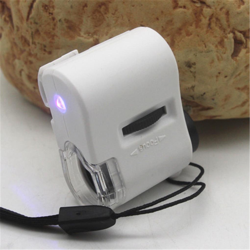 Kính Hiển Vi Điện Tử Phóng Đại 60x Có Đèn LED Chuyên Dụng
