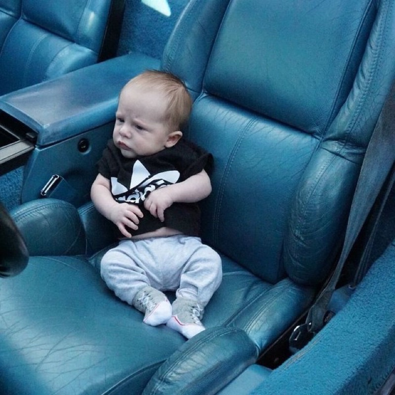 Áo phông adidas chính hãng cho bé size 0m-8y