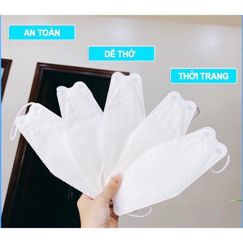 [ Combo 50 Chiếc ] Khẩu Trang 4 Lớp KF94 UNI MASK Chống Bụi Mịn Và Kháng Khuẩn Hàng Cao Cấp Hàn Quốc cam kết hàng loại 1