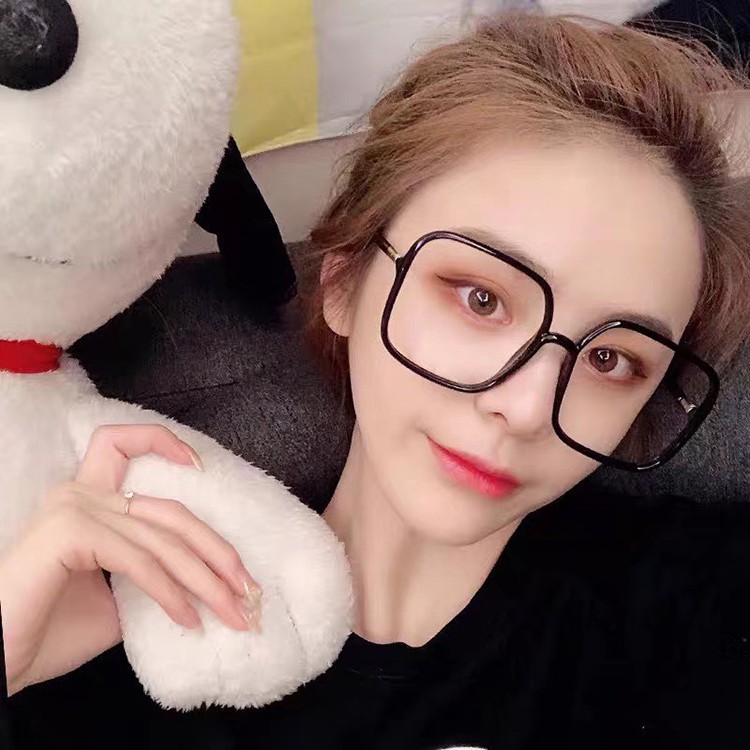 Kính đọc sách gọng trong suốt chống ánh sáng xanh cho nam nữ