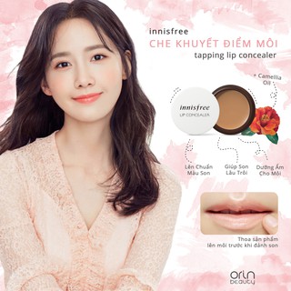 Che Khuyết Điểm Môi Innisfree Tapping Lip Concealer