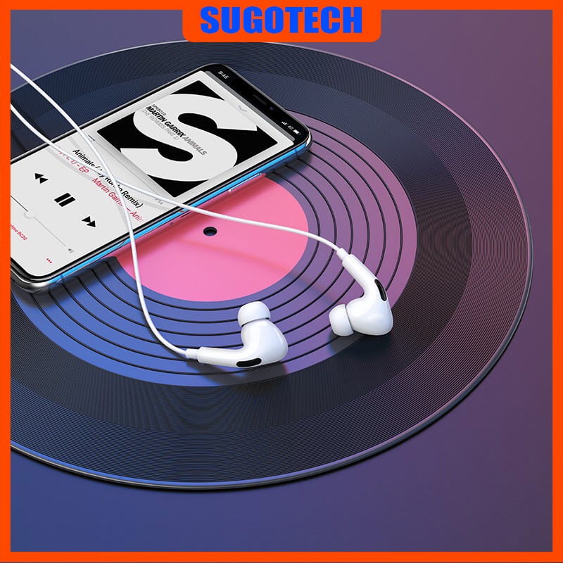 Tai nghe ĐT táo có dây Borofone BM30 Pro 😍FREE SHtáo😍 âm thanh cực đỉnh bảo hành 12 tháng