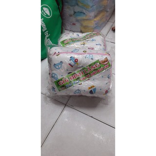 Bộ gối đinh lăng sợi tre cho bé