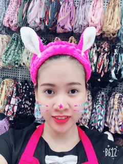 Băng đô rửa mặt