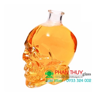 Combo 4 đầu lâu nắp gỗ 180ml