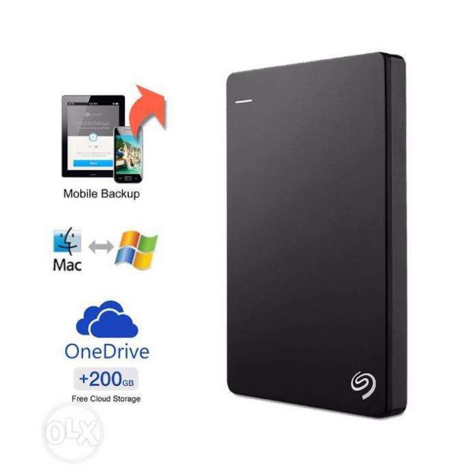 Box HDD Seagate Backup Plus Slim