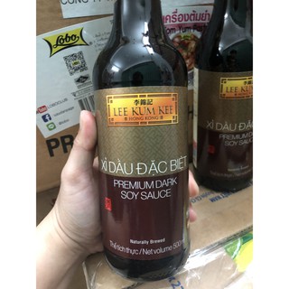 Xì Dầu, Nước Tương Đặc Biệt Lee Kum Kee Chai 500ml