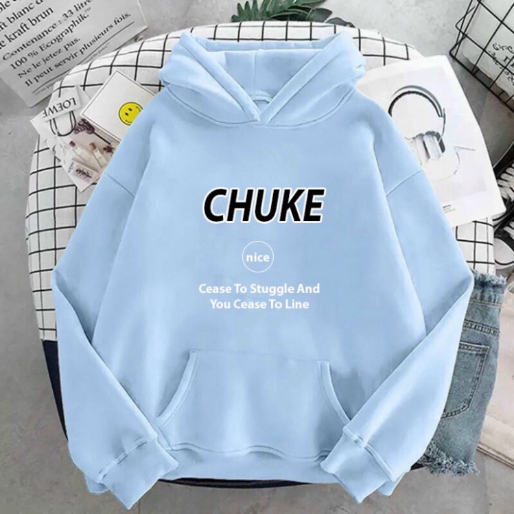 Áo Khoác Hoodie Form Rộng Sweater Nỉ Ulzzang CHU.KE Hot Trend Thời Trang Thu Đông Siêu Đẹp | CHU.KE | BigBuy360 - bigbuy360.vn