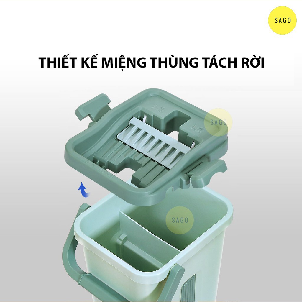 Bộ lau nhà thông minh SAGOKER, mã BLNRE