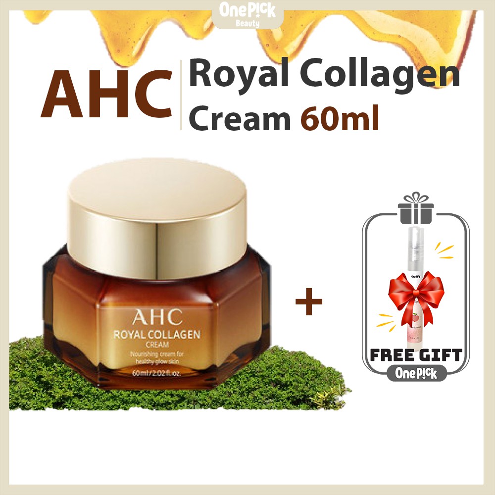 Kem dưỡng da chống lão hóa AHC Royal Collagen Cream 60ml