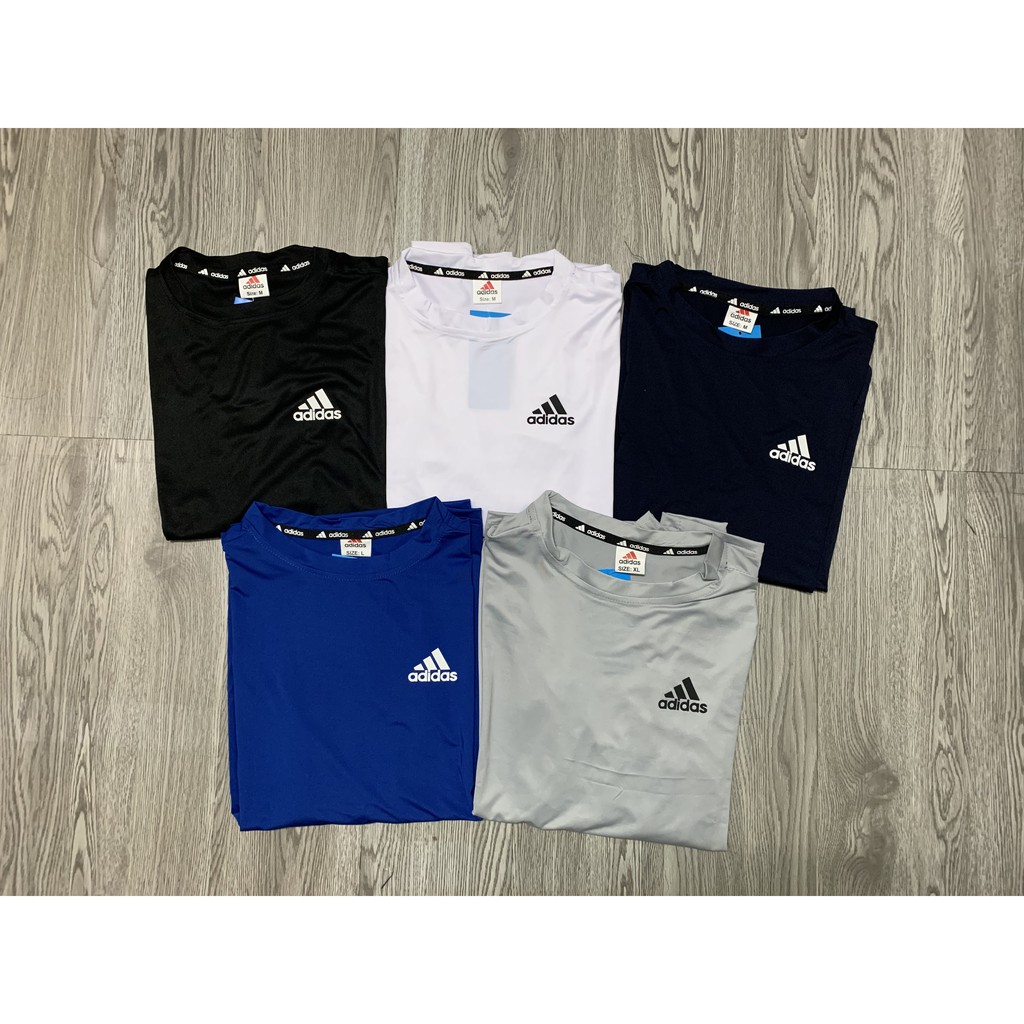 Áo Giữ Nhiệt Nam Thể Thao, Dài Tay Nam, Dáng Body Bóng Đá Co Dãn 4 Chiều (ảnh Thật) | BigBuy360 - bigbuy360.vn