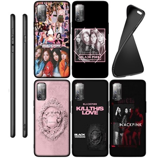 Ốp Lưng Mềm In Hình Nhóm Nhạc Blackpink Cho Xiaomi Redmi Note 5 Pro Plus 5a 4x S2 Mi Poco X3 Nfc M3 9t M44