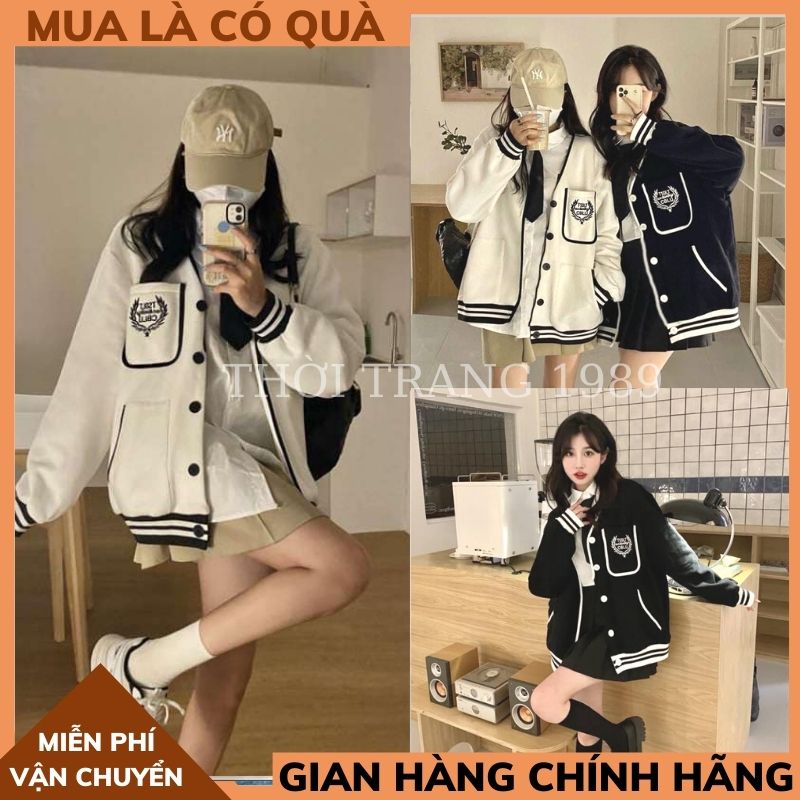 Áo Khoác Cardigan Dài Tay Dễ Thương Học Sinh ,Áo Len Dài Tay JK Nhật Bản ,áo khoác cadigan nữ phong cách hàn quốc TT1989