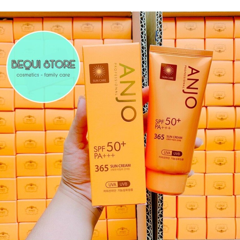 Kem Chống Nắng Anjo 365 SPF50+ 70ml