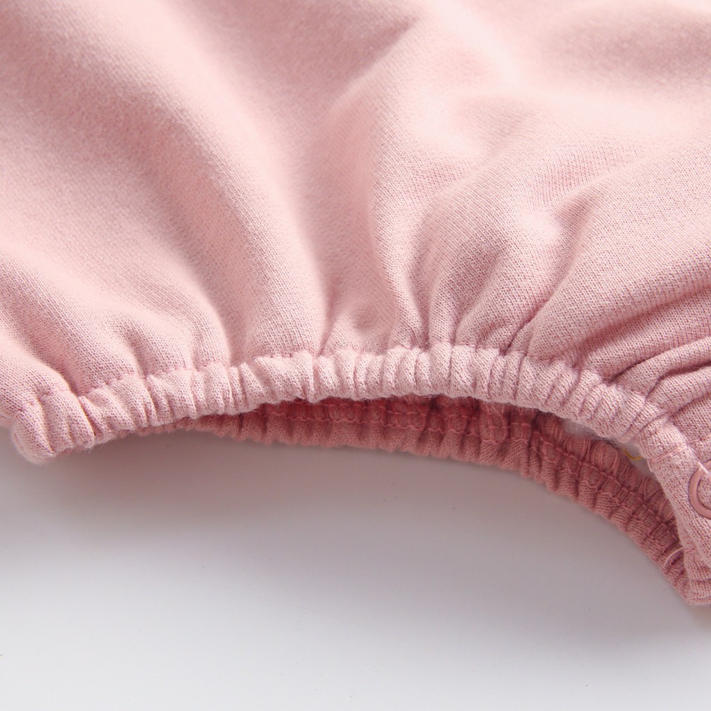 Bộ áo liền thân Sanlutoz cotton dễ thương dành cho bé