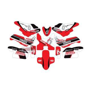 tem trùm xe xmen ducati