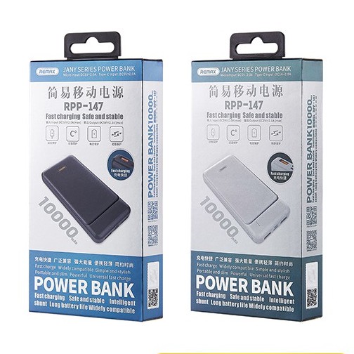 Sạc dự phòng Remax WP-161 dung lượng 10.000mAh , Pin sạc nhanh chính hãng - Beetech