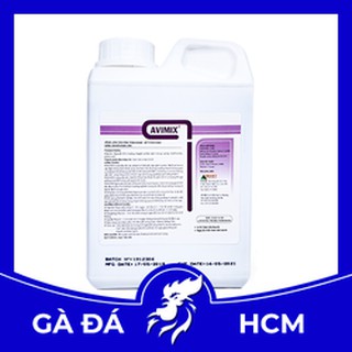 AVIMIX - THUỐC BỔ CHO GÀ TƠ VÀ GÀ CON - XUẤT XỨ PHÁP - BÌNH 1 LÍT