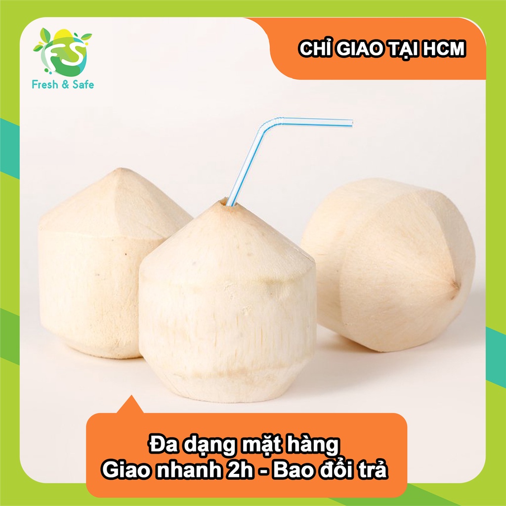 CHỈ GIAO HCM DỪA XIÊM TRÁI GỌT - 1 TRÁI