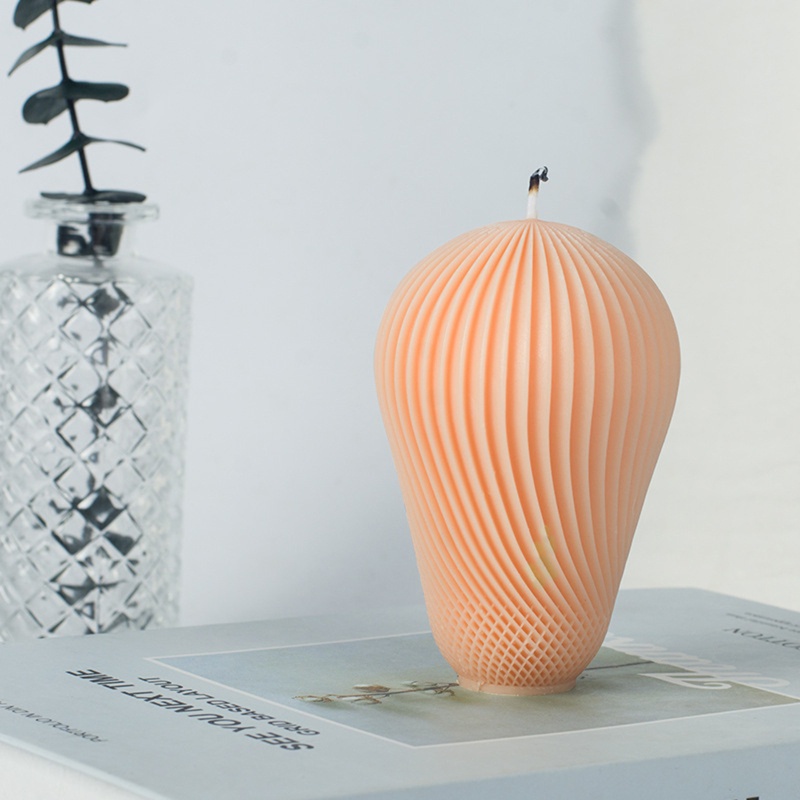 Khuôn Silicone Tạo Hình Đèn 3D Làm Bánh