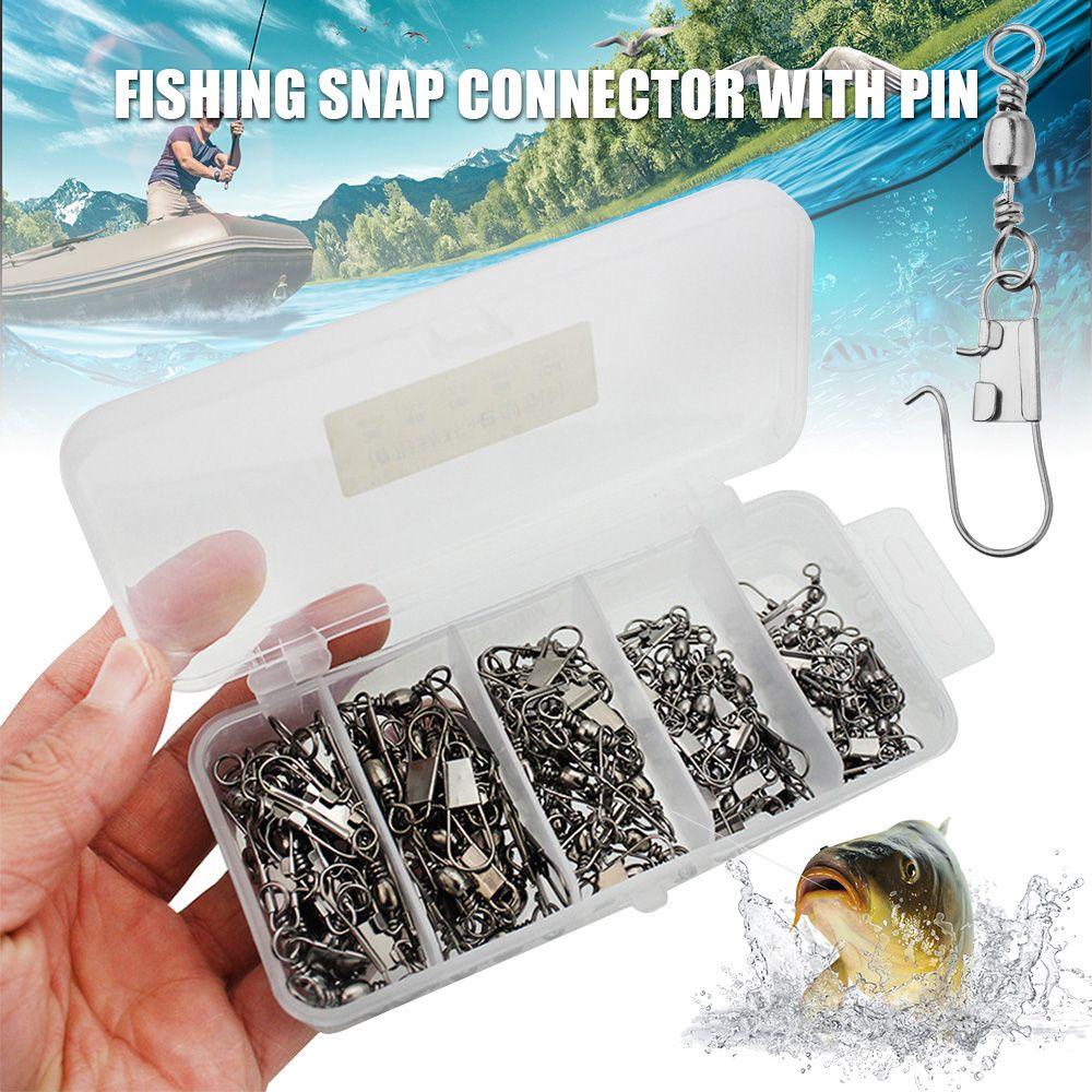 JONYE Móc Nối Câu Cá Bằng Thép Không Gỉ Chất Lượng Cao