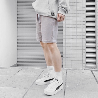 Quần Short Đũi Basic, JACKLANE, Quần short unisex Jack Lane