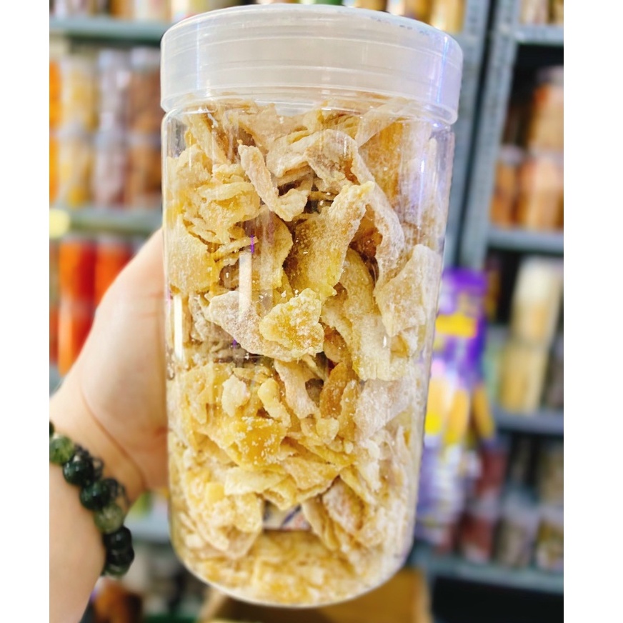 Mứt gừng huế hũ 500gr