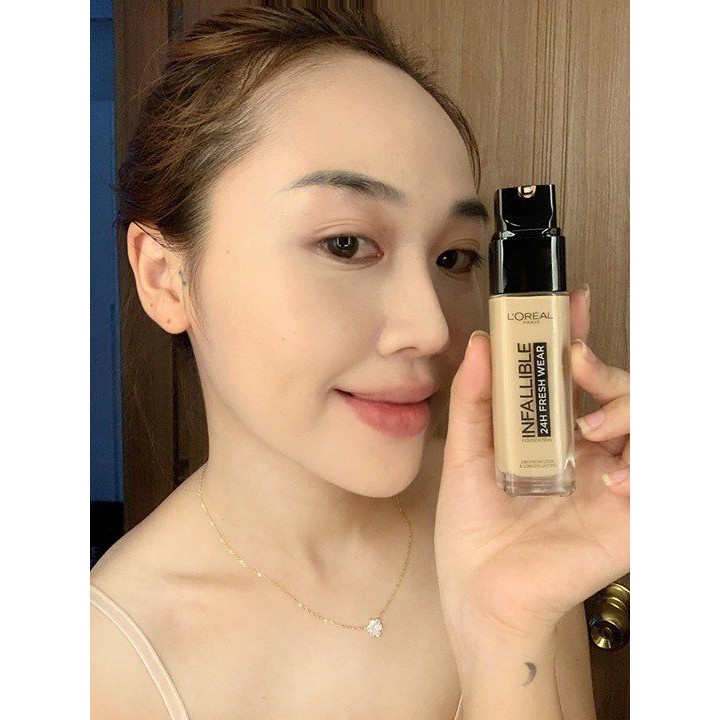 Kem Nền L'oréal Infallible 24H Fresh Wear Foundation