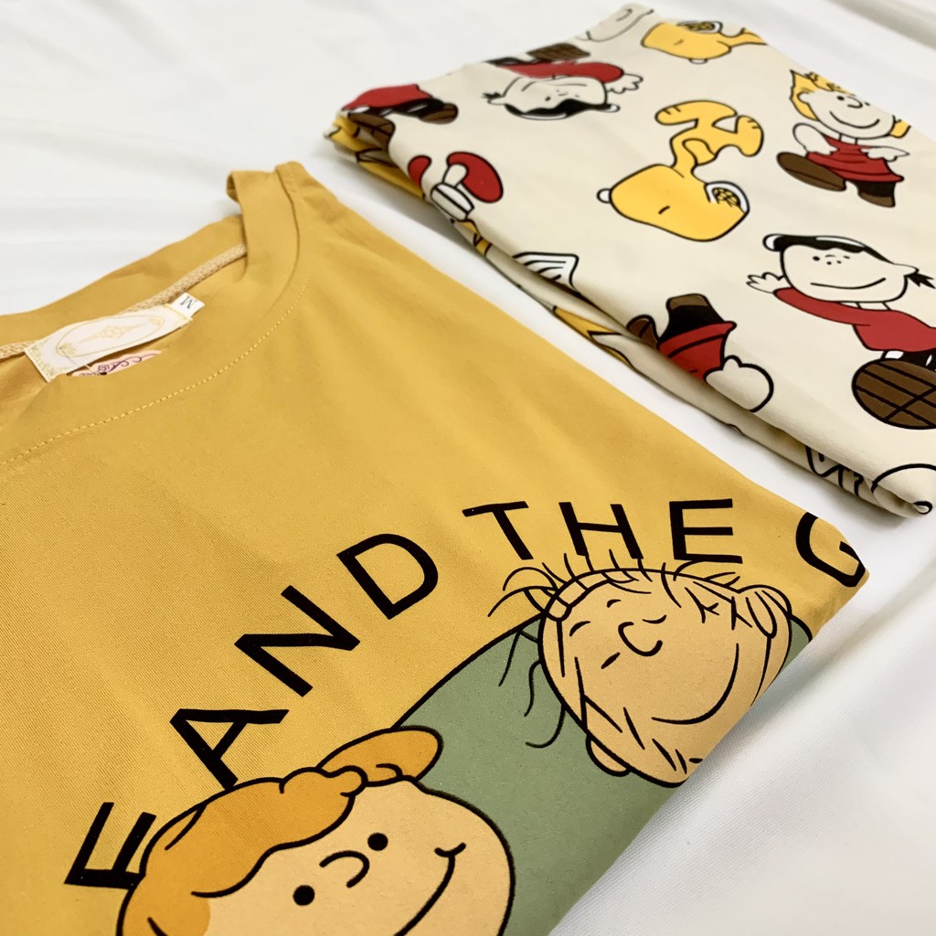 Set Đồ Bộ ngủ dài tay cotton thun sữa hoạt hình kute DDTT03