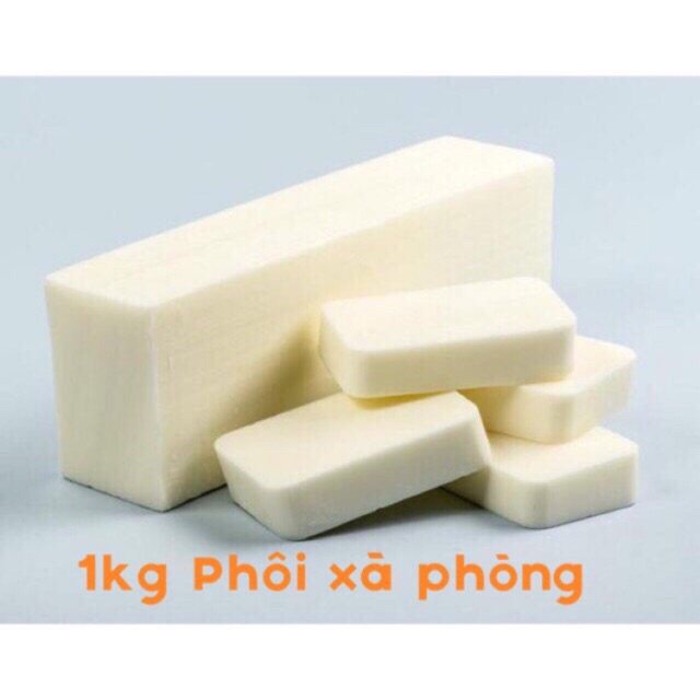 Phôi xà phòng sữa dê handmade
