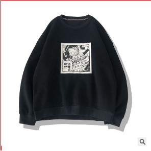 (Xả kho giảm giá cực mạnh ) Áo sweater nỉ bông thu đông phong cách cá tính | BigBuy360 - bigbuy360.vn