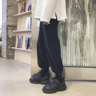 QUẦN THUN FORM RỘNG - BO CHUN, QUẦN LƯNG VÀ GÂU CÓ DÂY RÚT