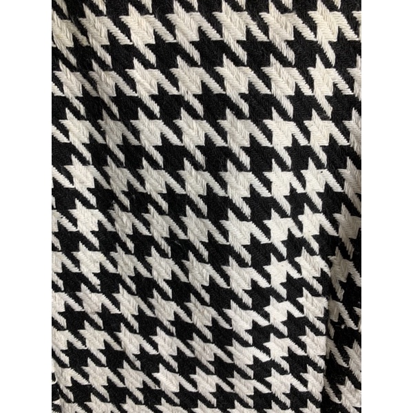 Đầm 2hand vintage hoạ tiết răng sói cực hot